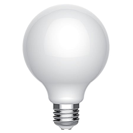 4.5W LED G25 Refresh HD Daylight Frosted Globe Light Bulbs - 2 Pk