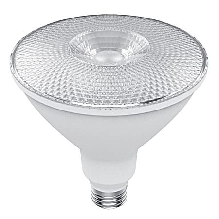 15W LED PAR38 Bright White Outdoor Floodlight Bulbs - 2 Pk
