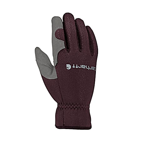 Ladies' Work-Flex Lined High Dexterity Gloves