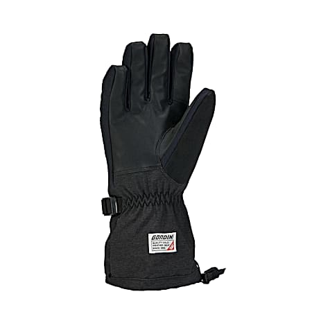 Men's Aquabloc Black Gaunt III Down Winter Gloves
