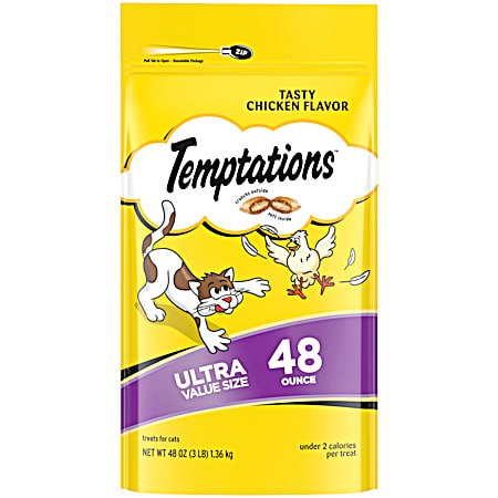 16 oz Tasty Chicken Flavor Cat Treats