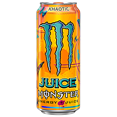 Monster Energy Khaotic 16 oz Juice Energy Drink