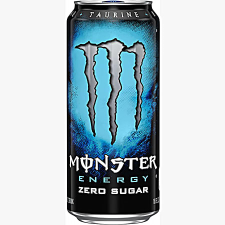 Monster Energy 16 oz Zero Sugar Energy Drink