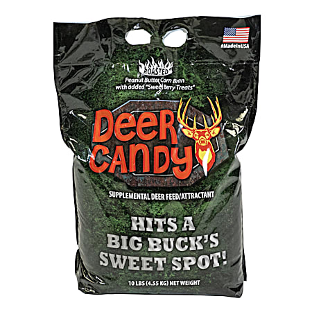 10 lb Deer Candy Supplemental Deer Feed/Attractant