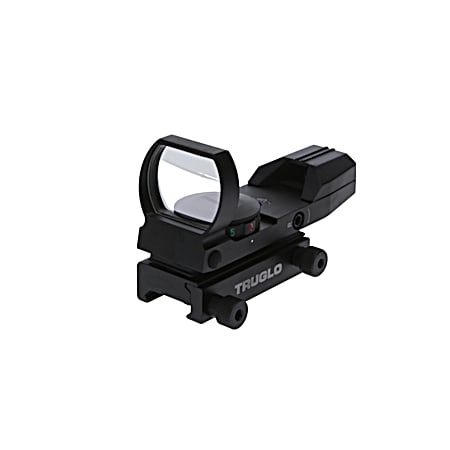 Dual Color Open Dot Sight Brite 30mm