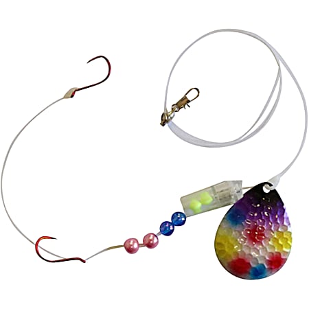 Birthday Cake Rattlin' Walleye Spinner Rig