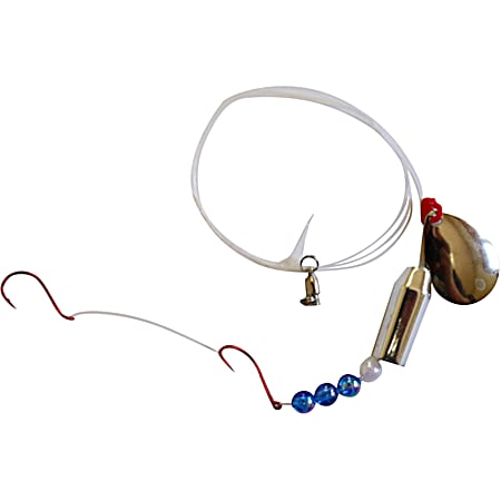 Silver Bullet Rattlin' Walleye Spinner Rig