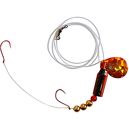 Boiler Room Rattlin' Walleye Spinner Rig