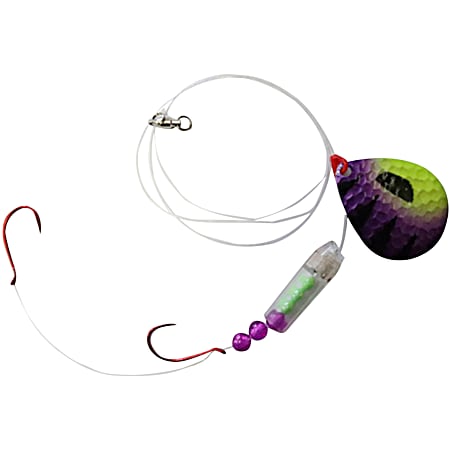 Lethal Injection Rattlin' Walleye Spinner Rig
