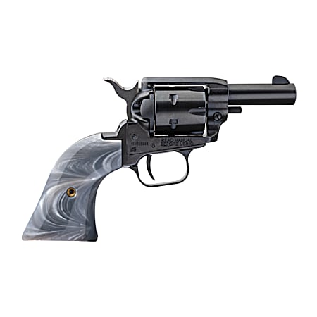 Barkeep 22 LR 6-Round Black Oxide Steel w/Gray Pearl Grip Revolver