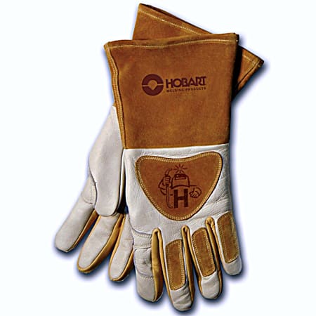Hobart Premium Form-Fitted Welding Gloves