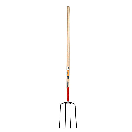 4-Tine Fork w/ Wood Handle