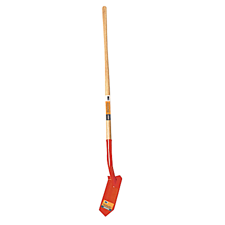 4 in Blade Trenching Shovel w/ Long Handle