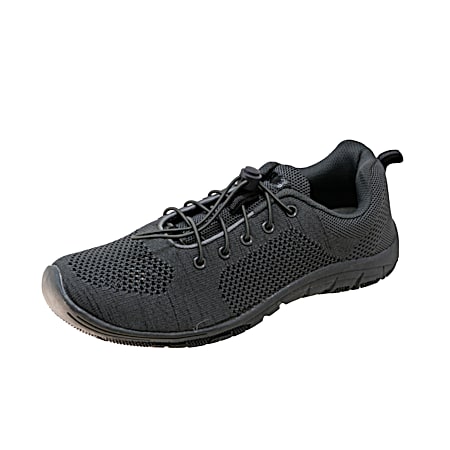 Men's Grey Bungee Lace Water Shoes