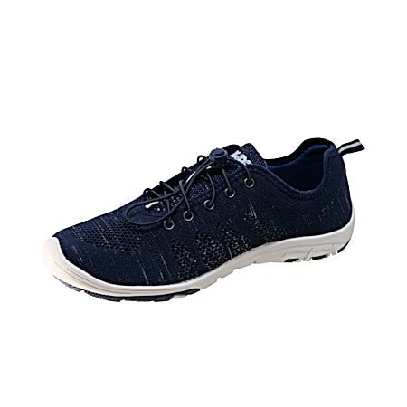 Men's Navy Bungee Lace Water Shoes