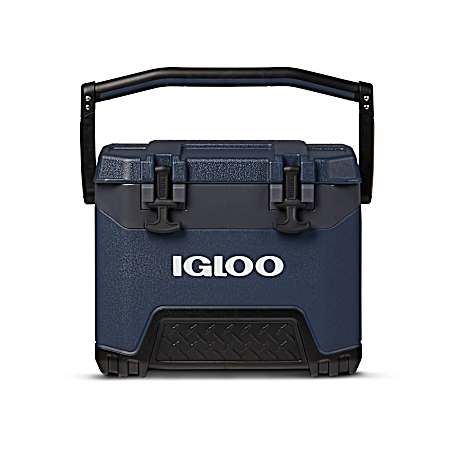 BMX 25 Qt  Rugged Blue Cooler