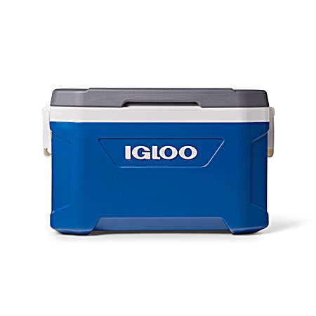 Igloo 52-Qt Indigo Blue Meteorite Latitude Cooler