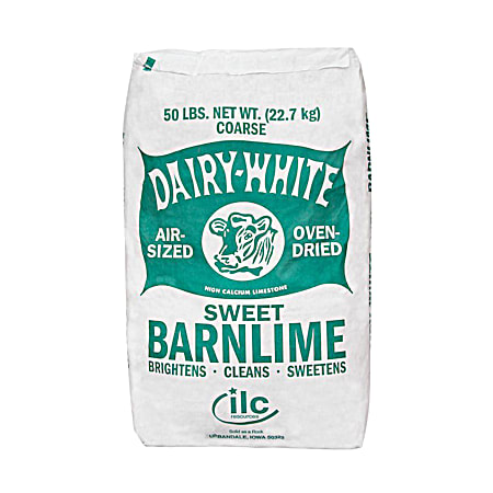 ILC 50 lb Dairy White Barn Lime