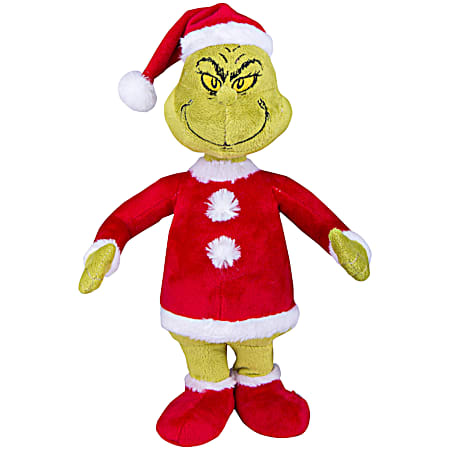Grinch Waddler Battery-Operated Plush
