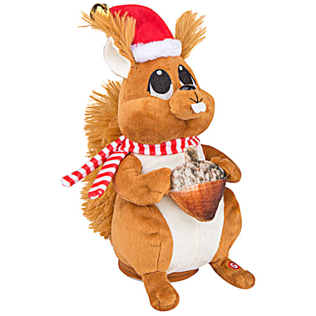 Battery-Operated Swaying Squirrel