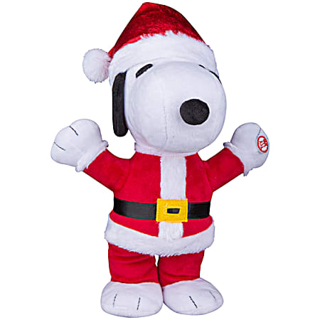 Waddler Snoopy in Santa Suit