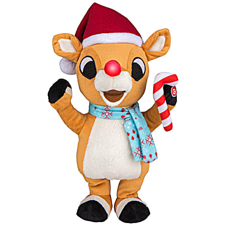 Waddler Rudolph w/ Scarf and Candy Cane