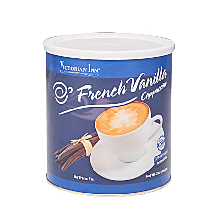 32 oz French Vanilla Instant Cappuccino Mix