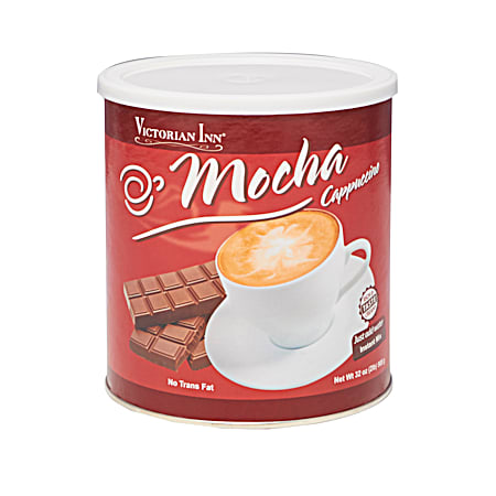32 oz Mocha Instant Cappuccino Mix