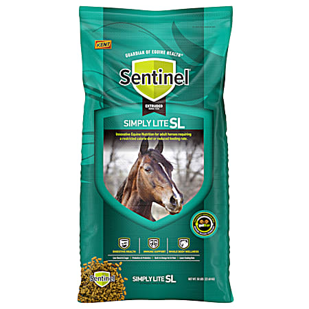 KENT Sentinel Simply Lite SL Extruded Horse Feed