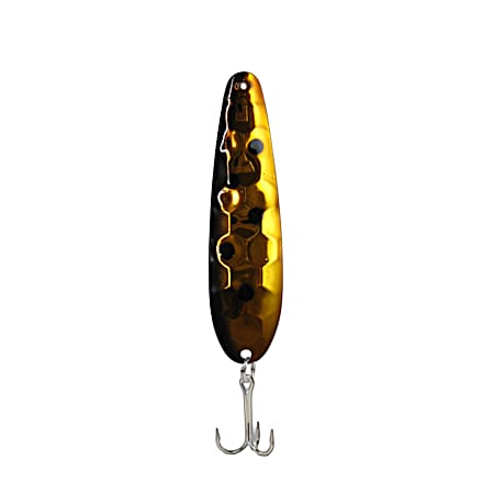 Gold Muffin JT Custom Walleye Spoon