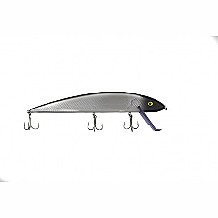 Silver Scale Flat Side Musky Lure