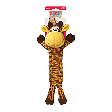 Large Bendeez Giraffe Dog Toy