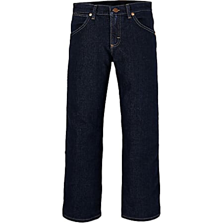 Boys' Cowboy Cut Indigo Original Fit Active Flex Jeans