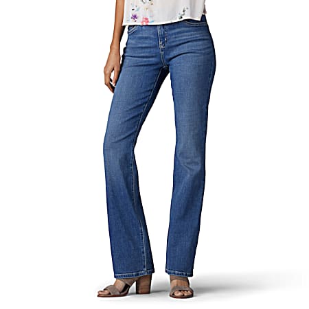 Women's Flex Motion Majestic Regular Fit Mid-Rise Bootcut Jeans