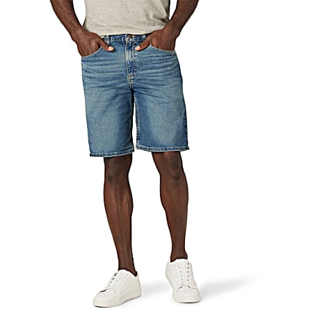 Men's Mid Tint Relaxed Fit Denim Shorts