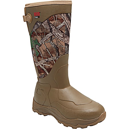 LaCrosse Men's 17 in Alpha Agility True Timber Rubber Boots