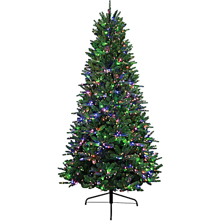7.5 ft. Fraser Fir Life-Like Tree - 1,500 3mm Starry Lights - Color Changing 16 Function Lighting