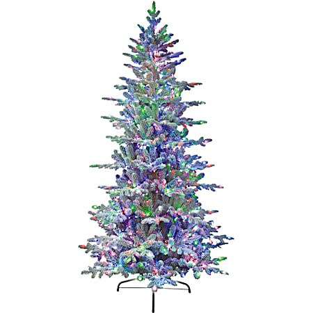 7.5 ft. Snowbound Spruce Life-Like Tree - 1,000 3mm Starry Lights - Color Changing 16 Function Lighting