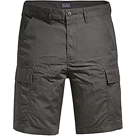Men's Big & Tall Carrier Graphite Ripstop Cargo Shorts