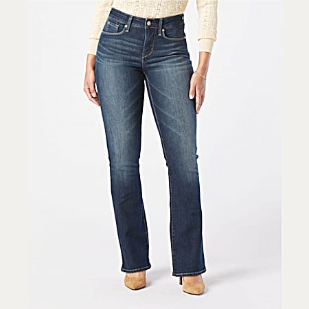 Women's Blue Laguna Gold Label T-Shaping Bootcut Jeans