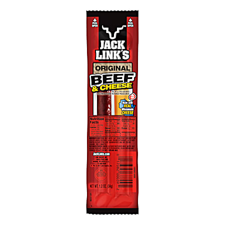 Jack Link's 1.2 oz All American Beef & Cheese Combo