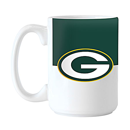 Green Bay Packers 15oz. Colorblock Mug
