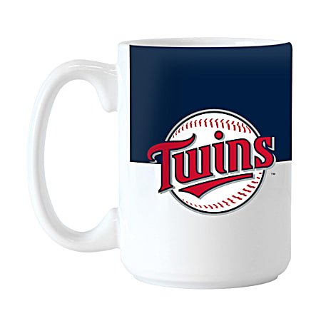 15 Oz Minnesota Twins Mug