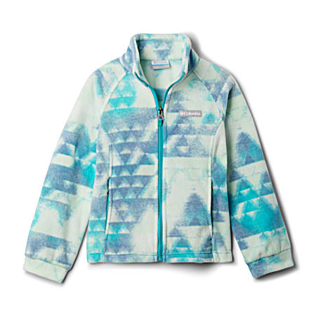 Toddler's Benton Springs II Printed Fleece Full Zip Jacket