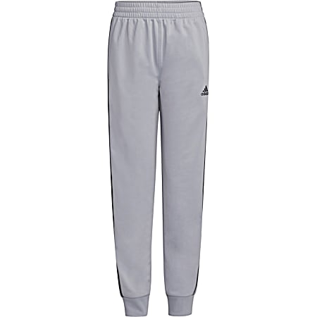 Boys' Grey Trico Polyester Joggers