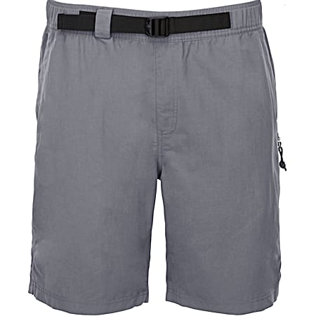 Pacific Trail Men's EveryDay Quarry Belted Pull-On Shorts