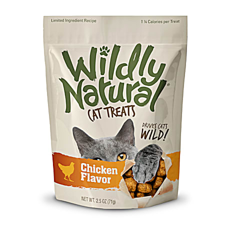 Fruitables Wildly Natural Cat Treats Chicken 2.5oz