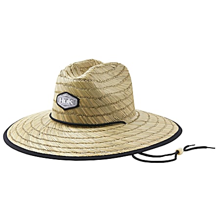 Huk Men's Running Lakes Straw Hat