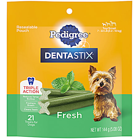 Dentastix Fresh Toy/Small Dog Oral Care Treats