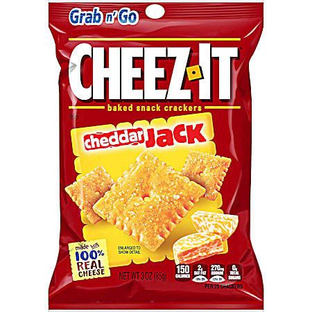 Cheddar Jack Grab N Go Bag